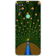 Чехол BoxFace Blackview A70 Peacocks Tail