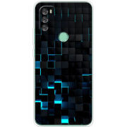 Чехол BoxFace Blackview A70 Cubes