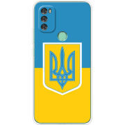 Чехол BoxFace Blackview A70 Герб України