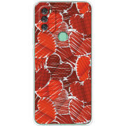 Чехол BoxFace Blackview A70 Heart Strings