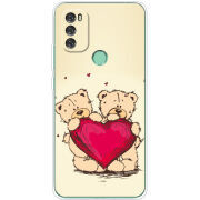 Чехол BoxFace Blackview A70 Teddy Bear Love