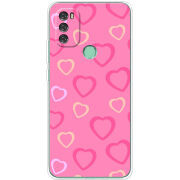 Чехол BoxFace Blackview A70 Sugar Hearts