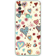 Чехол BoxFace Blackview A70 Be my Valentine