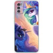Чехол BoxFace Blackview A70 My Little Pony Rarity  Princess Luna