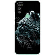 Чехол BoxFace Blackview A70 Leopard