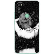 Чехол BoxFace Blackview A70 Hugging Stars