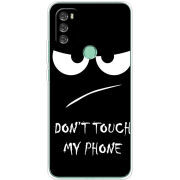 Чехол BoxFace Blackview A70 Don't Touch my Phone
