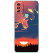 Чехол BoxFace Blackview A70 Twilight
