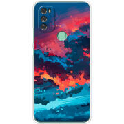 Чехол BoxFace Blackview A70 Thunderclouds