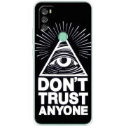 Чехол BoxFace Blackview A70 Dont Trust Anyone