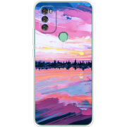 Чехол BoxFace Blackview A70 Sky Mirror