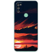 Чехол BoxFace Blackview A70 Sundown