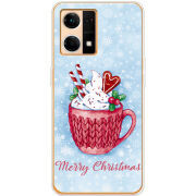 Чехол BoxFace OPPO Reno 7 4G Spicy Christmas Cocoa