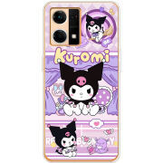 Чехол BoxFace OPPO Reno 7 4G Милі пустощі Kuromi