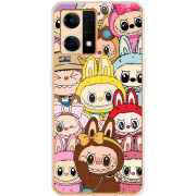 Чехол BoxFace OPPO Reno 7 4G Labubu