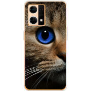 Чехол BoxFace OPPO Reno 7 4G Cat's Eye