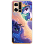 Чехол BoxFace OPPO Reno 7 4G My Little Pony Rarity  Princess Luna