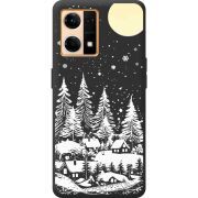 Черный чехол BoxFace OPPO Reno 7 4G 