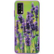 Чехол BoxFace Blackview A90 Green Lavender