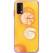 Чехол BoxFace Blackview A90 Yellow Mandarins