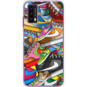 Чехол BoxFace Blackview A90 Sneakers
