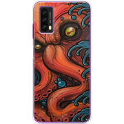 Чехол BoxFace Blackview A90 Octopus
