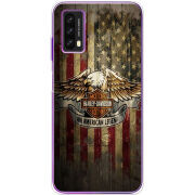 Чехол BoxFace Blackview A90 Harley An American Legend