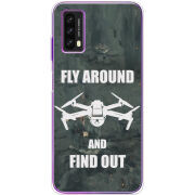 Чехол BoxFace Blackview A90 Дрон Fly Around