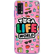 Чехол BoxFace Blackview A90 Toca Boca Life World