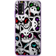 Чехол BoxFace Blackview A90 Monster meow