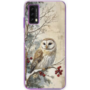 Чехол BoxFace Blackview A90 Christmas Owl