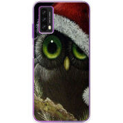 Чехол BoxFace Blackview A90 Christmas Owl