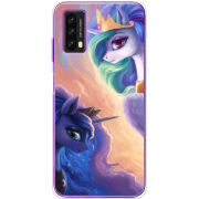 Чехол BoxFace Blackview A90 My Little Pony Rarity  Princess Luna
