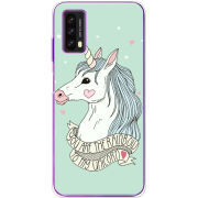 Чехол BoxFace Blackview A90 My Unicorn
