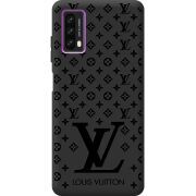 Черный чехол BoxFace Blackview A90 LV Style