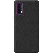 Черный чехол BoxFace Blackview A90 