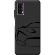 Черный чехол BoxFace Blackview A90 Sportcar