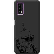 Черный чехол BoxFace Blackview A90 