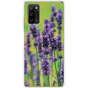 Чехол BoxFace Blackview A100 Green Lavender