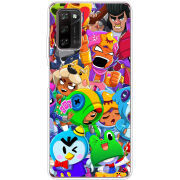 Чехол BoxFace Blackview A100 friends brawl stars