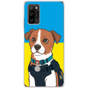 Чехол BoxFace Blackview A100 Пес Патрон