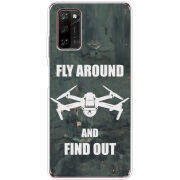 Чехол BoxFace Blackview A100 Дрон Fly Around