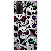 Чехол BoxFace Blackview A100 Monster meow