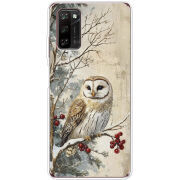 Чехол BoxFace Blackview A100 Christmas Owl
