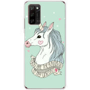 Чехол BoxFace Blackview A100 My Unicorn