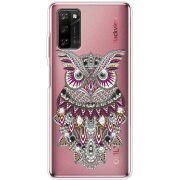 Чехол со стразами BoxFace Blackview A100 Owl