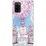 Чехол со стразами BoxFace Blackview A100 Perfume bottle