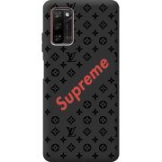 Черный чехол BoxFace Blackview A100 Style S