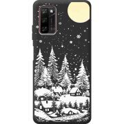 Черный чехол BoxFace Blackview A100 