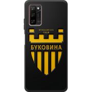Черный чехол BoxFace Blackview A100 